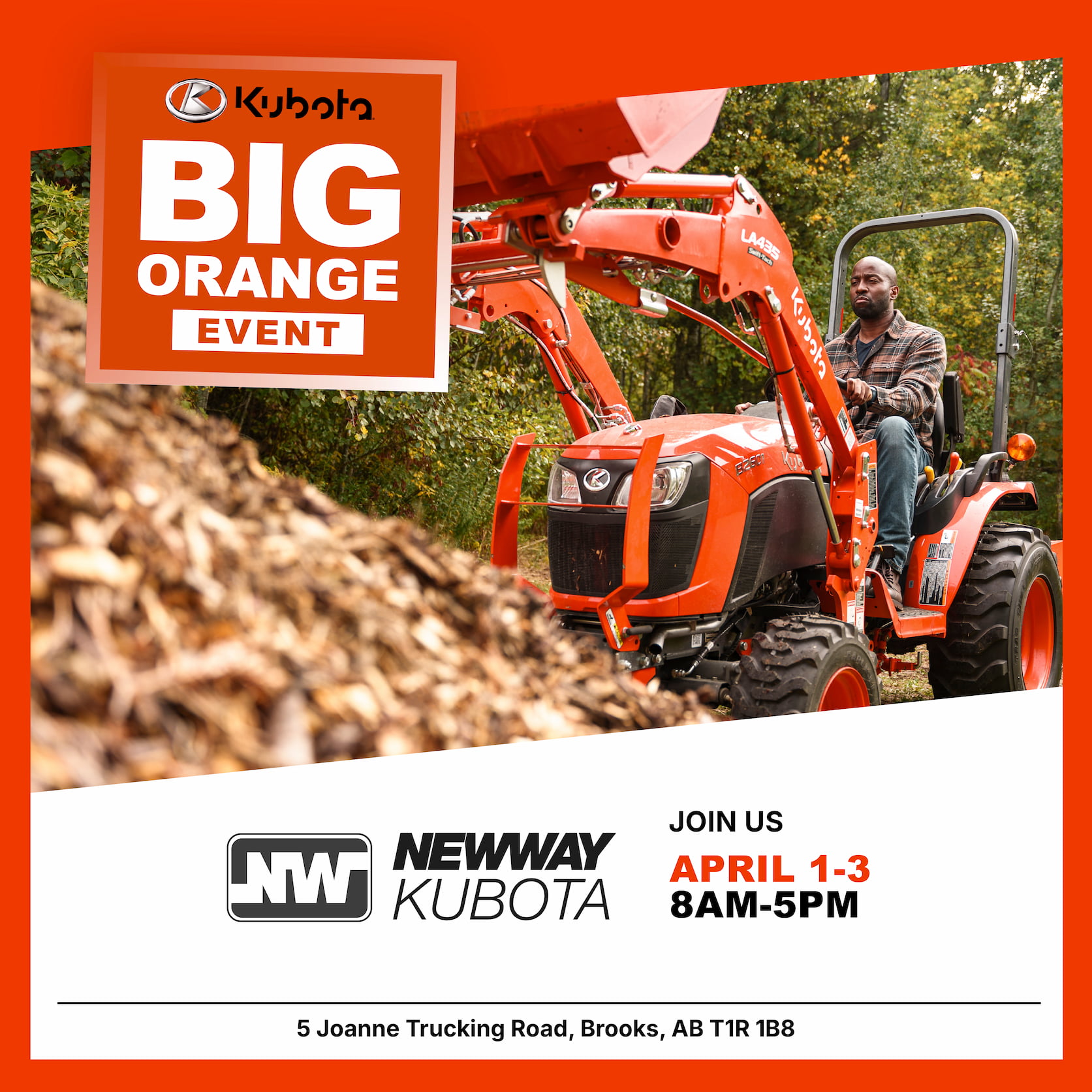 Kubota Big Orange Event