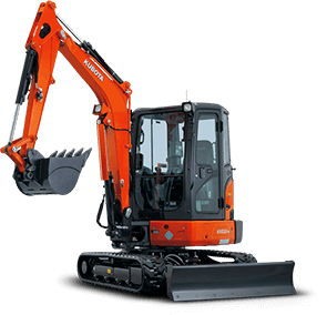 View New Way Kubota mini excavators